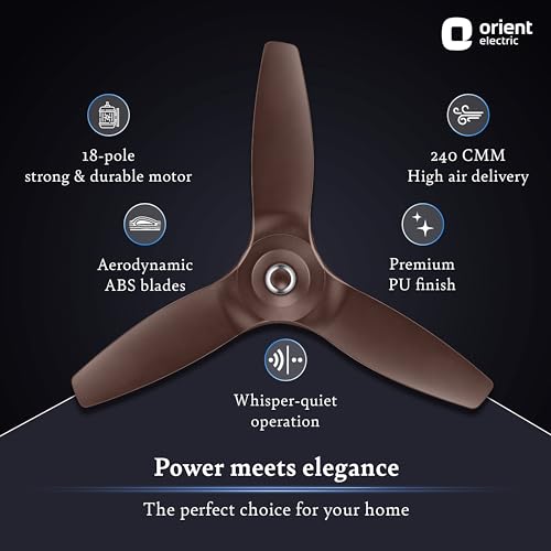 Orient Electric Aeroquiet Noiseless Premium Ceiling Fan - Image 7
