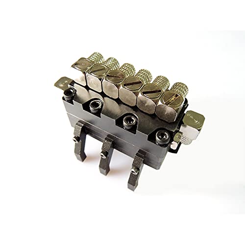 Válvula hidráulica JDM 3Ch con control de flujo continuo para Lesu 3