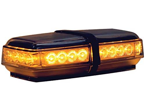 Buyers Products - 8891052 11-Inch Rectangular Led Mini Light Bar, Amber/Clear #TOP1