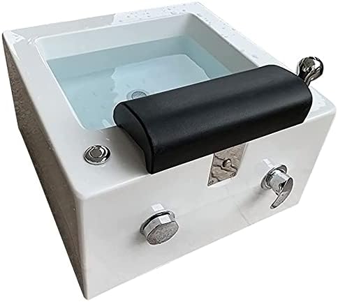 Pedicure Foot Spa,Portable Foot Spa Bathtub,Pedicure Bowl,Foot Bath,feet spa tub,Pedicure Spa Bathtub, Acrylic Pedicure Chair Shampoo Sink, Sink Spa Foot Shower Wash Salon, Massage Foot