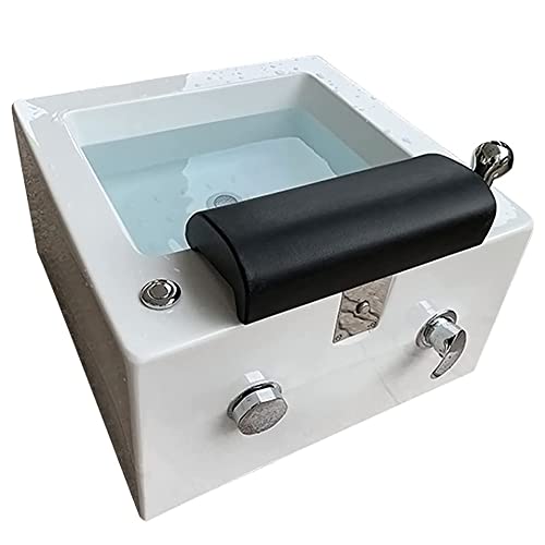 Pedicure Foot Spa,Portable Foot Spa Bathtub,Pedicure Bowl,Foot Bath,Feet Spa Tub,Pedicure Spa Bathtub, Acrylic Pedicure Chair Shampoo Sink, Sink Spa Foot Shower Wash Salon, Massage Foot #TOP2