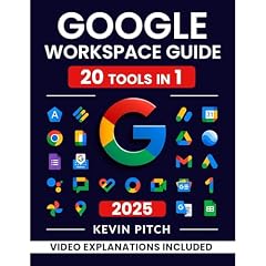 Google Workspace Guide Audiobook By Kevin Pitch cover art