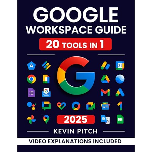 Google Workspace Guide Audiobook By Kevin Pitch cover art