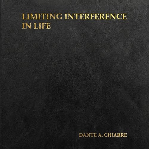 Page de couverture de Limiting Interference in Life