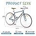 700C Mens Road Race Bike Retro Style, Single Speed Fixed Gear Womens Bicycle with Light Frame for Commuter, Adult Urban Hybrid Bike,Steel Frame (Blue)