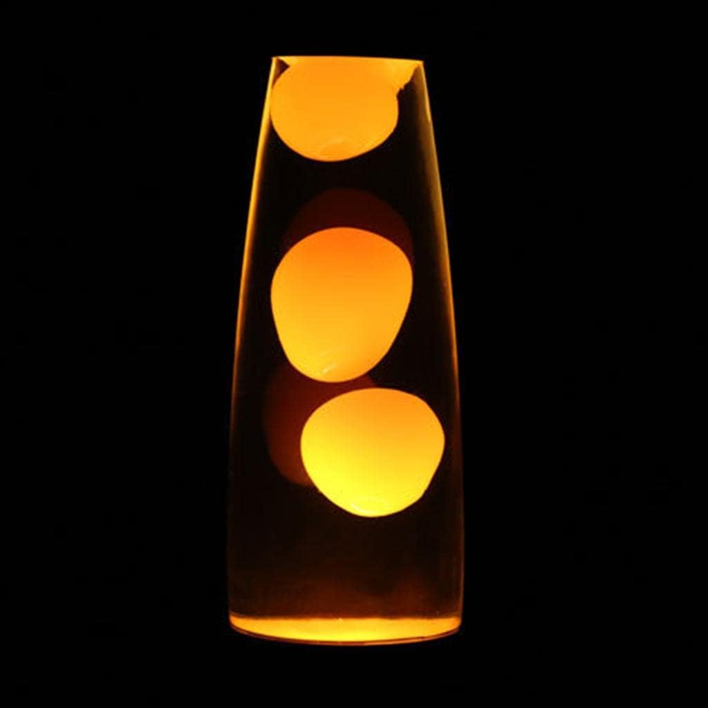 Enakshi® Creative Lava Lamp Nursery Lamp Bedside Night Light Home Decor EU Orange|Home & Garden | Home Decor | Other Home Decor