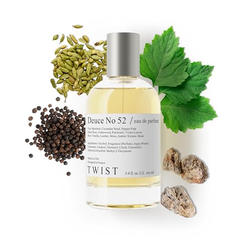 Twist Deuce No. 52 Perfume for Women &amp; Men Inspired by Y. Tuxedo Vest