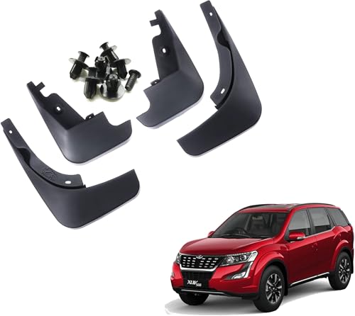 Image of WolkomHome Mud Flap Compatible with XUV500 W3 - Durable Splash Guards for Car Exterior Protection