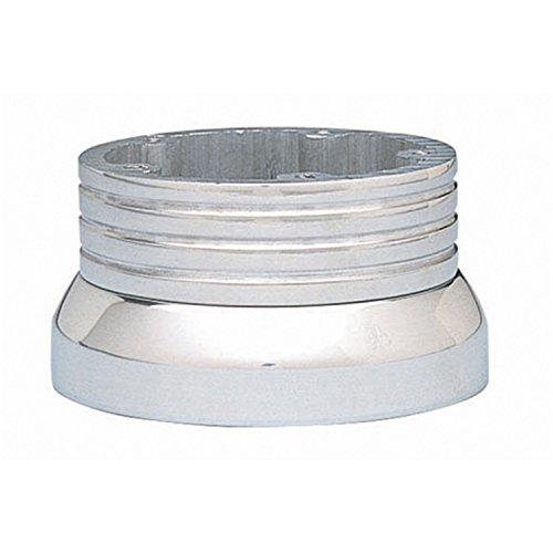 Grant 5163-1 kit de instalación con base de aluminio billet pulido espejo