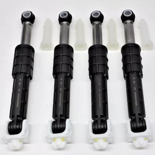 4 Pack of WH01X20826 Washing Machine Shock Absorber for GE, Replacement 4587822 AP5982139 PS11701130 Shock Absorber