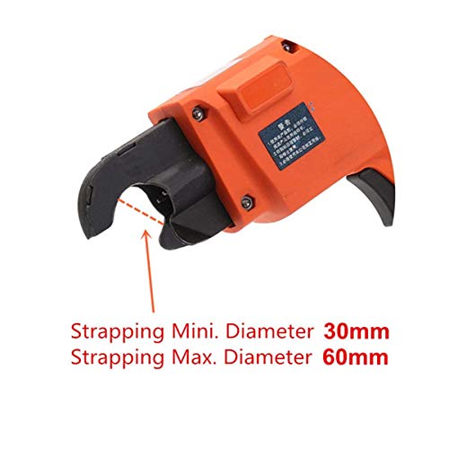 Rebar Tier Tying Machine Automatic Steel Bar Rod Tying Binding Tool Handheld Electric Tying Tools With 2 Rolls Of Tying Wires For Free (Tying Range: 30-60Mm) #TOP4