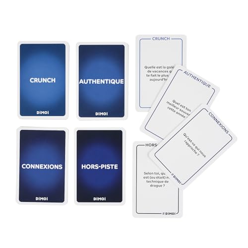 Jeu de cartes Tailemi Dimoi Edition Amis - vue 6