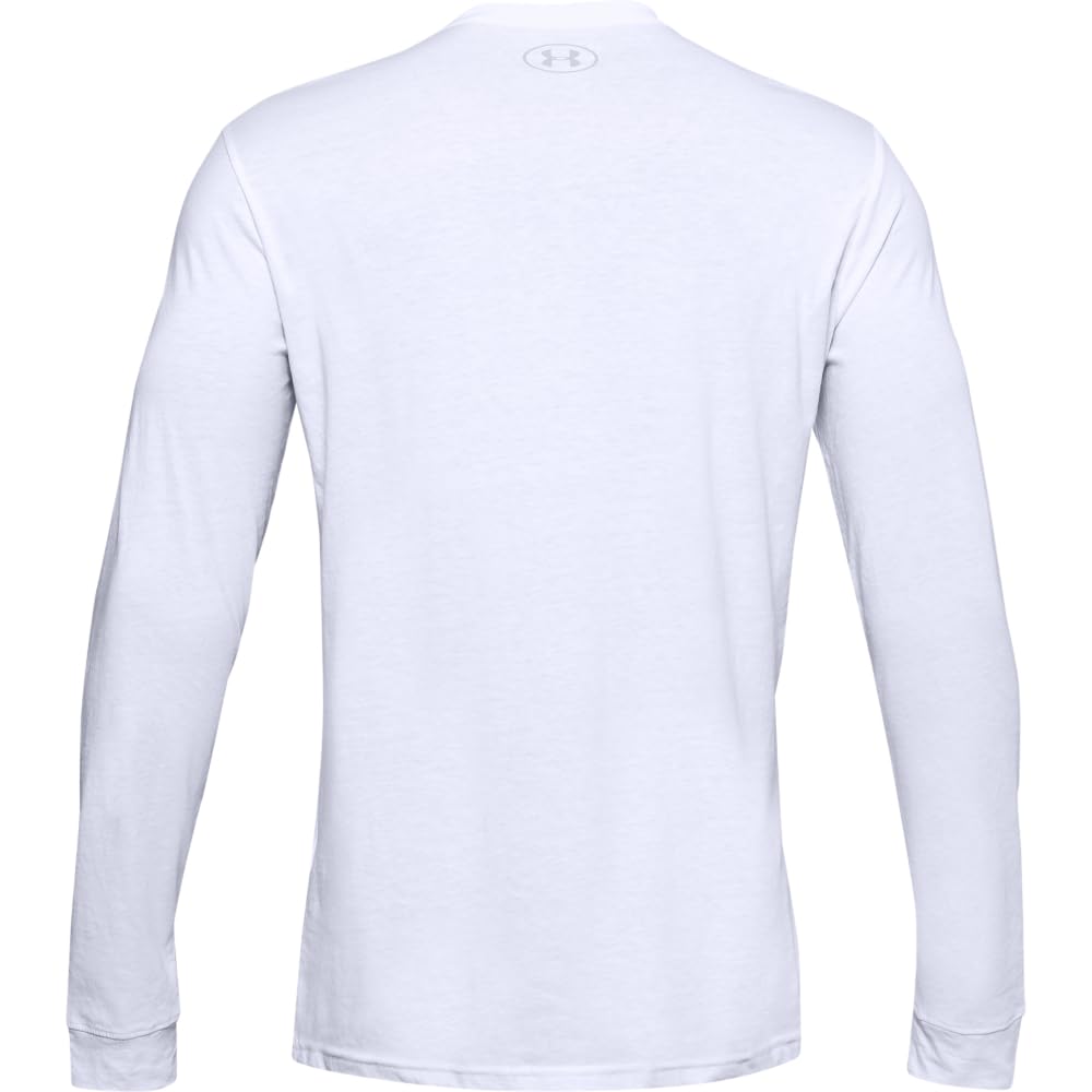 Under Armour Bluza z okrągłym kołnierzem męski Sportstyle Left Chest Long Sleeve