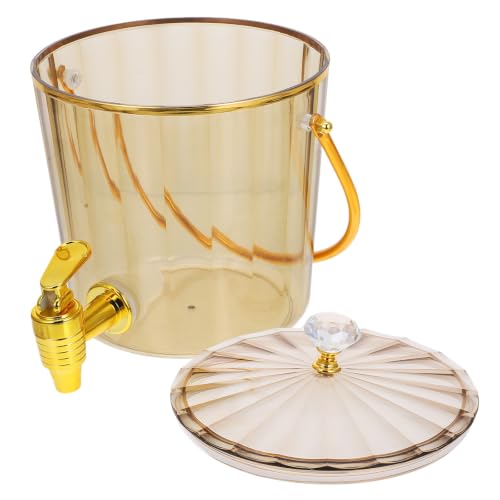 Dispensador de agua facil de transportar para evitar derrames en camping 2200ml 2
