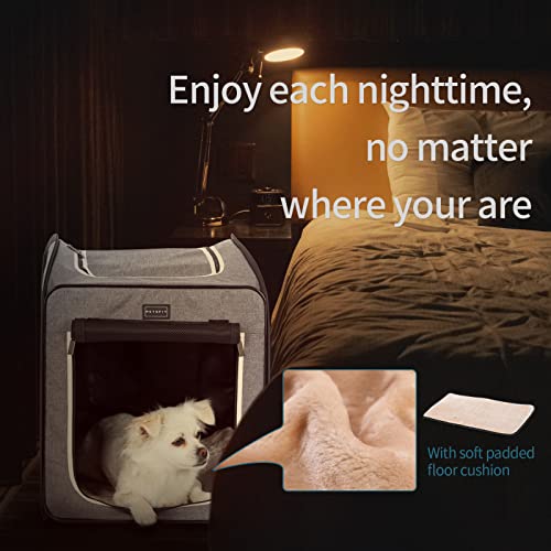 Petsfit Pop Up Dog Crates Kennel Carrier, Portable And Lightweight, Included Soft Mat And Carrying Case #TOP6