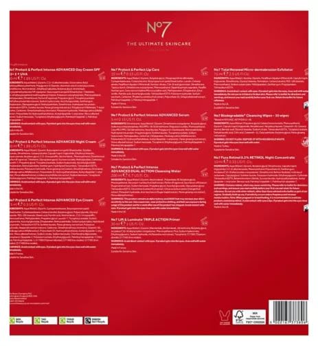 No7 The Ultimate Skincare Collection 2023 Git Set - No7 - Image 3