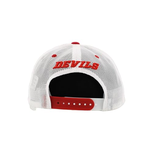 Image of ZHATS NHL Unisex-Adult NHL Officially Licensed Adjustable Snapback Hat Dakota Icon Team Color