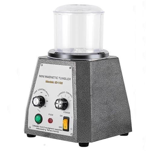 Magnetischer Polierer Mini 2000rpm Schmuck Entgraten Silber Gold