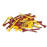 Team Golf NCAA USC Trojans Pack Of 50 Golf Tees 2-3/4