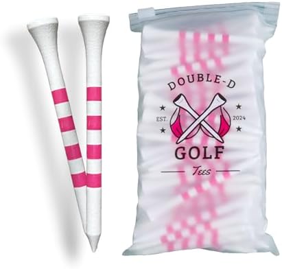 Bamboo Golf Tees Supporting Breast Cancer Research | 10% Profit D...