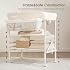 Maydolly Baby Changing Table, Maydolly Portable Foldable Changing Table, Waterproof Diaper Changing Station, Adjustable Height Changing Station, Mobile Nursery for Newborn and Infant