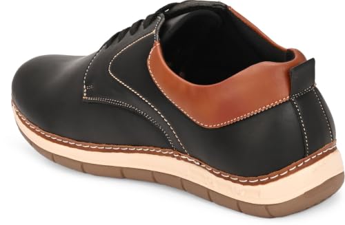 Image of Vellinto Drift Casual Derby ll Stylish Semi Formal Shoes