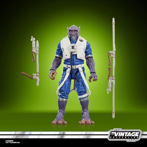 Star Wars The Vintage Collection Zeb Orrelios Pilote de la Nouvelle République - vue 8