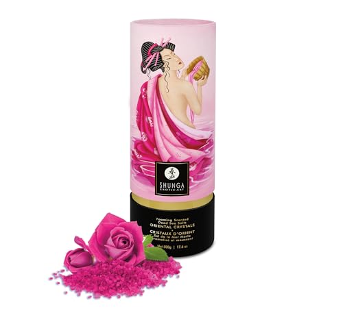 Shunga Aphrodisia Cristaux De Sels De Bain Multicolore 500 gram