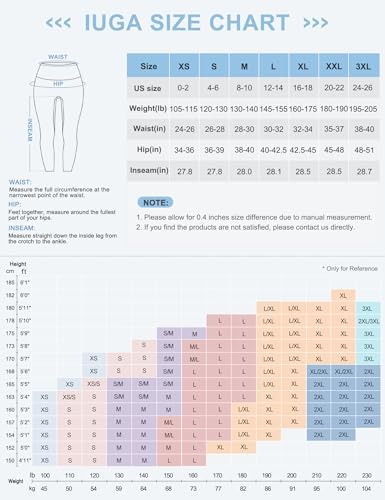 Ultimate Review: IUGA High Waist Yoga Pants with Pockets插图1