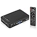 Produktbild HDMI Multi Media Player, 1080P Full HD Digital Media Player Medienspieler mit Fernbedienung für RM RMVB AVI MOV, Unterstützt USB-Stick SD MMC MS