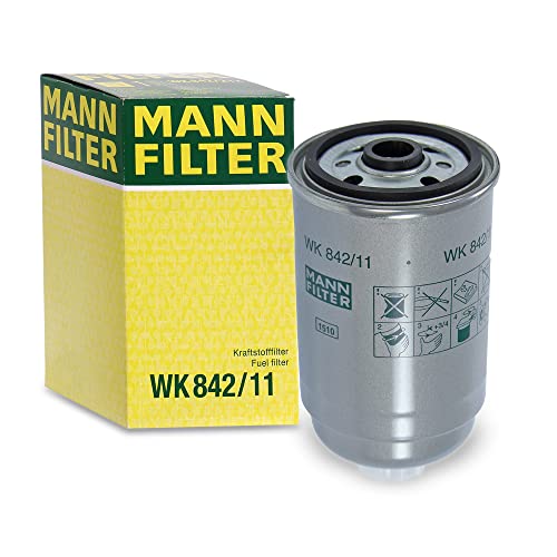 MANN-FILTER WK 842/11 Filtro de combustible - para Automóviles + Vehículos de transporte