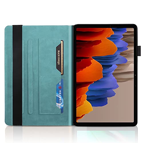 Étui Samsung Galaxy Tab S10 Plus anti-rayure avec fentes de rangement