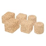 Créativité DIY : librement combinable pour répondre à vos besoins créatifs et créer des scènes de ferme uniques, des décorations de maison de poupée, une botte de foin miniature