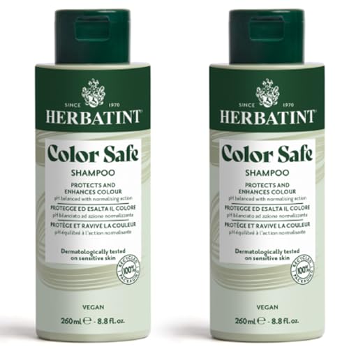 2x Shampoo Normalizzante per Capelli Colorati - 260 ml | Riequilibria e Rinforza con Estratti di Aloe Vera -> Confezione da 2 tubi da 260 ml l'uno