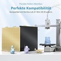 BIQU Glatte PET+strukturierte PEI-Bauplatte,Flexibles Druckbett 184x184 mm – Ansicht 5