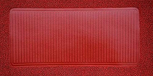 ACC Automotive Carpet Compatible with 1955 to 1959 Chevrolet Standard Cab Pickup Truck, High Tunnel (501-Black 80-20 Loop)