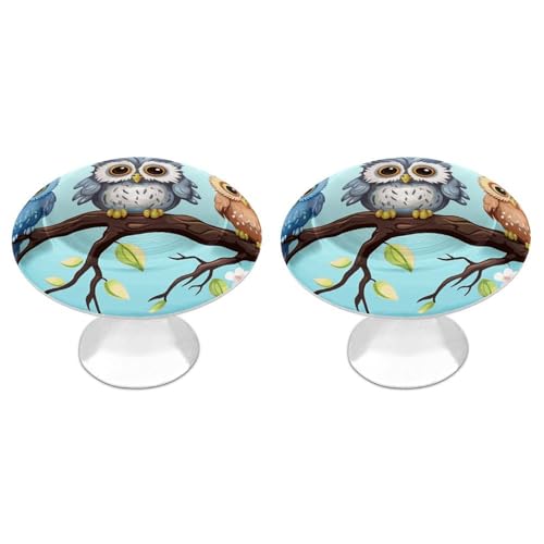 GHEPSDW Owls on A Branch �L���r�l�b�g�n���h�� �h���b�T�[ �\���b�h�����o���n���h�� 2�p�b�N �L�b�`�� �Q�� ���� �{�I�p