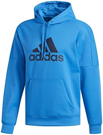adidas men's team issue pullover hoodie