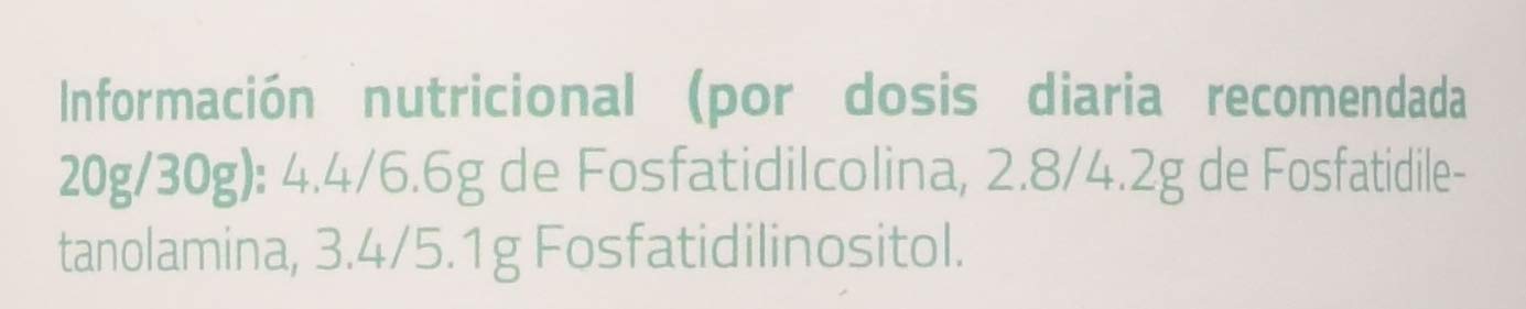 LECITINA SOJA IP EXTRA 450GR