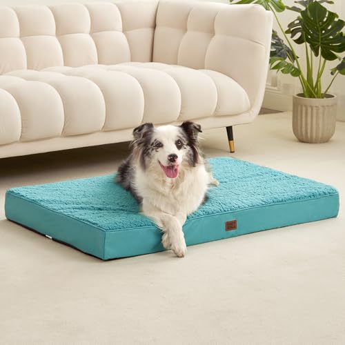 Image of EHEYCIGA Orthopedic Dog Bed Extra Large with Removable Washable Cover, 41IN