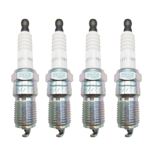 Image of Car Spark Plugs Iridium Itr6F13 Itr6F-13 Spark Plugs Car Ignition Plug L3Y4-18-110 L3Y418110 4477 It20 Vt20