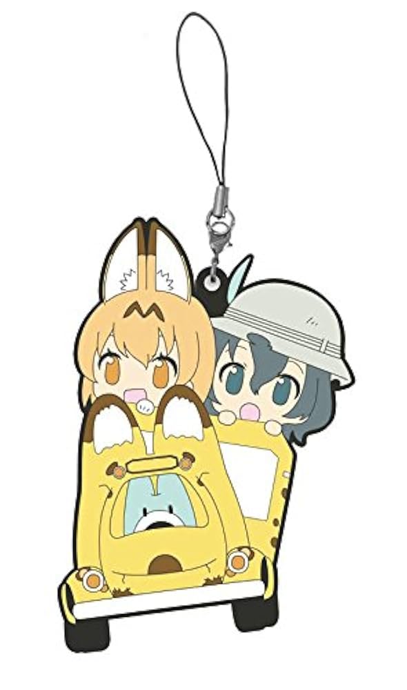 サーバル&カバンちゃん 特大 トートバッグ けものフレンズ Amazon | けものフレンズ きゃらいど かばんちゃん&サーバルon