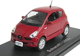 IXO/イクソ 1/43 スバル Ｒ１ RJ1型 2005年 レッド ノレブ [並行輸入品]