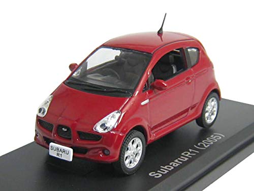 IXO/イクソ 1/43 スバル Ｒ１ RJ1型 2005年 レッド ノレブ [並行輸入品]