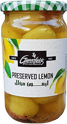 Greenfields Preserved Lemons, 750g