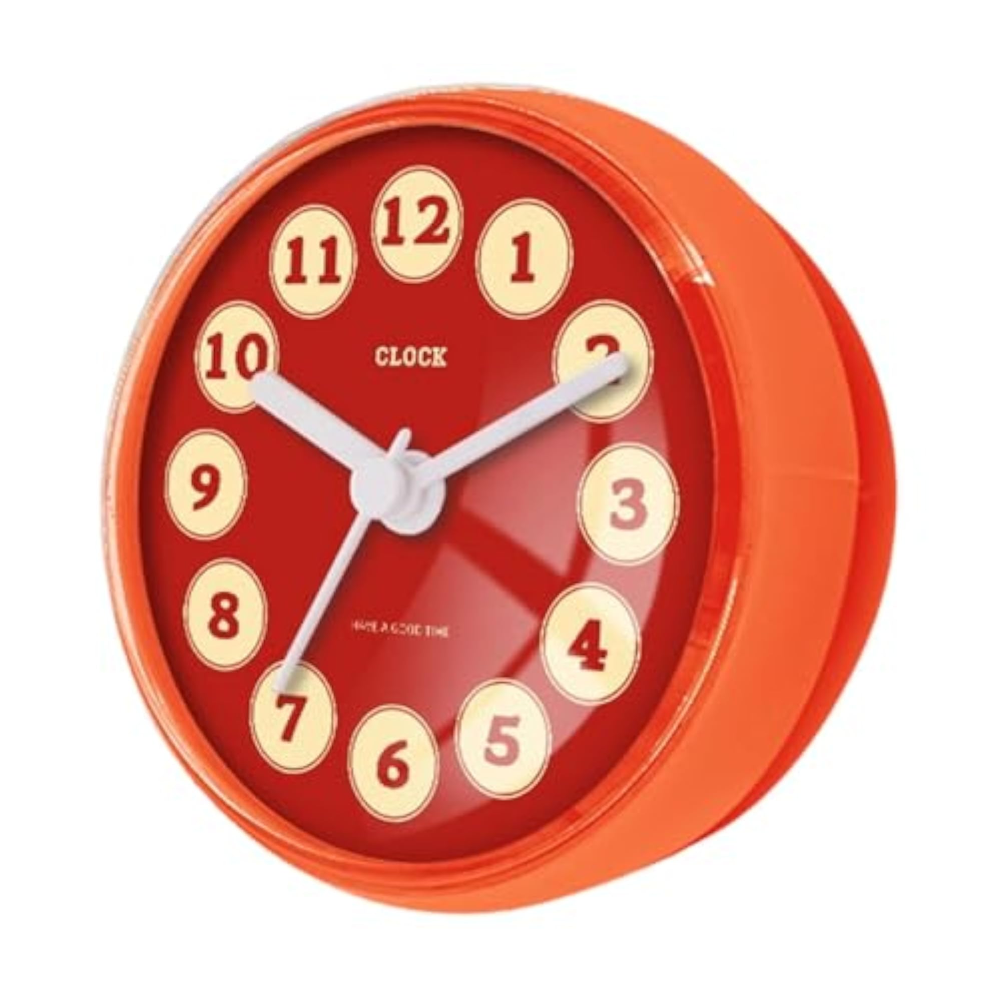 Shower Wall Clock Waterproof Bathroom Shower Clock