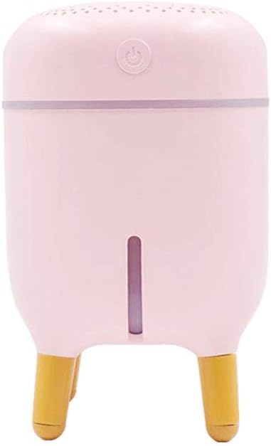 Humidifiers Air Humidifier Office Desktop Household Mute Small Mini Bedroom Air Conditioner USB Pregnant Women Baby Spray Bedside Moisturizing(Pink)