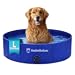 Piscina per cani pieghevole Veddelholzer (L) 120 x 30 cm Antiscivolo – Piscina per cani robusta, salvaspazio e stabile, ideale per giardino e balcone, montaggio rapido senza gonfiaggio, per cani