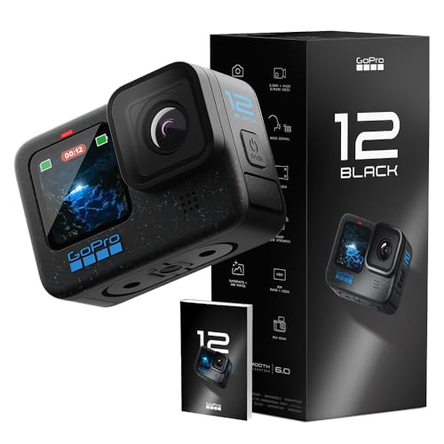 Amazon | GoPro HERO12 Black + 非売品ポケットガイド 5.3K60 10bit GP