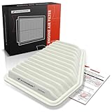 A-Premium Engine Air Filter Compatible with Toyota, Lexus, Scion & Pontiac - Camry(2007-2011),